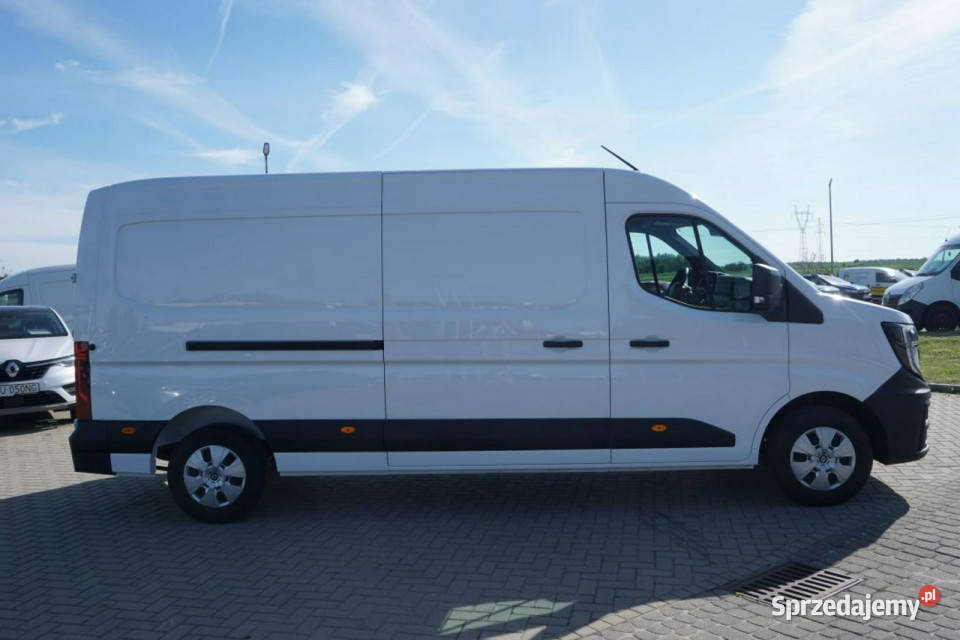 Renault Master FWD L3H2 20DCi 150 35T demo wspomaganie kierownicy Lublin sprzedam
