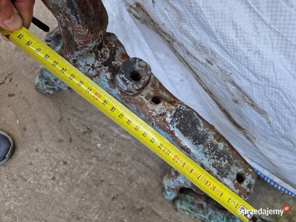 Nogi ławka stelaż żeliwne stare prl antyk Nogi i nóżki Świnoujście