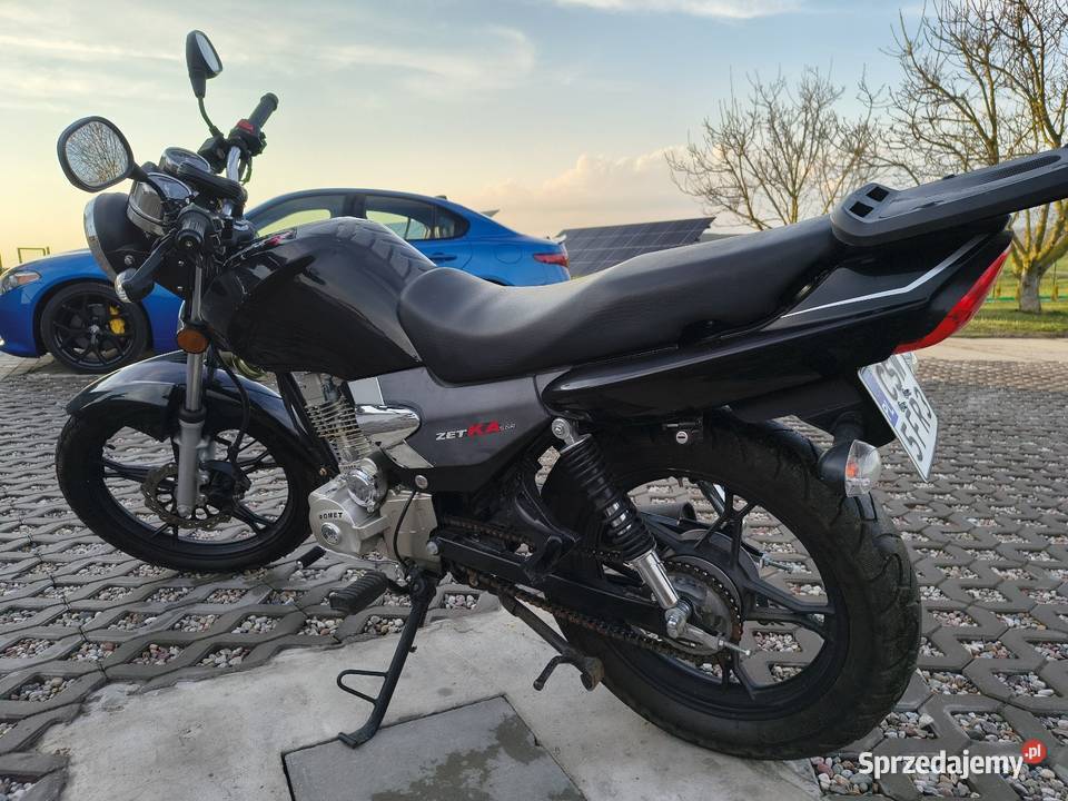 Romet zetka 125 3936km Grudziądz sprzedam
