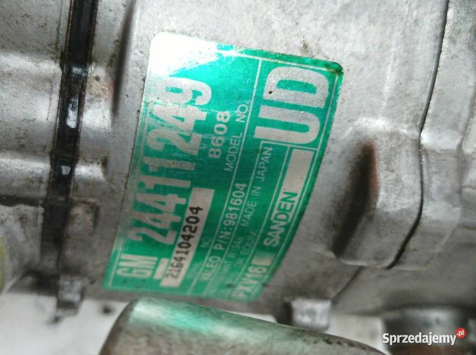 SPRĘŻARKA KLIMATYZACJI 24411249 32 V6 Opel osobowe świętokrzyskie