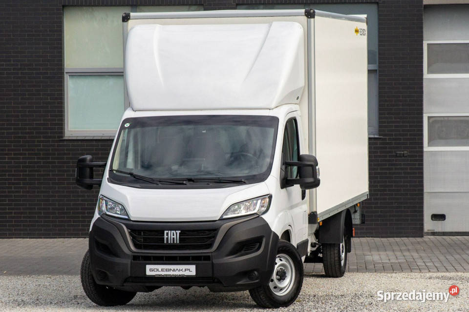 Fiat Ducato 8 palet KONTENER WINDA dHollandia bluetooth Fiat wielkopolskie Jarocin