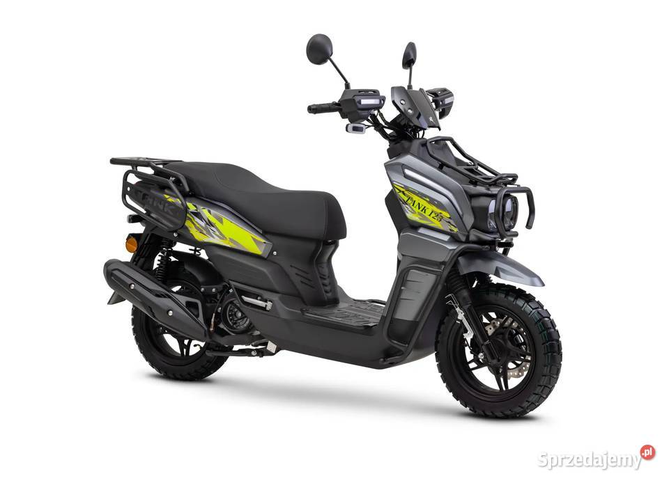 Romet Tank 125 łódzkie Bełchatów