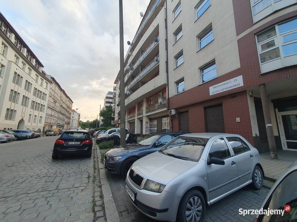 Mieszkanie Wrocław centrum do wynajęcia Parking miejsce parkingowe sprzedam
