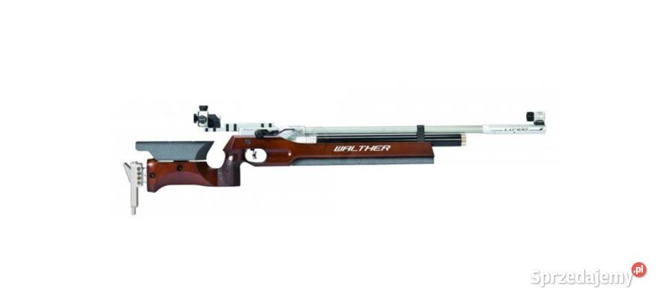 Walther LG400 Wood Benchrest niekokesz wiatrówka Trzcianka