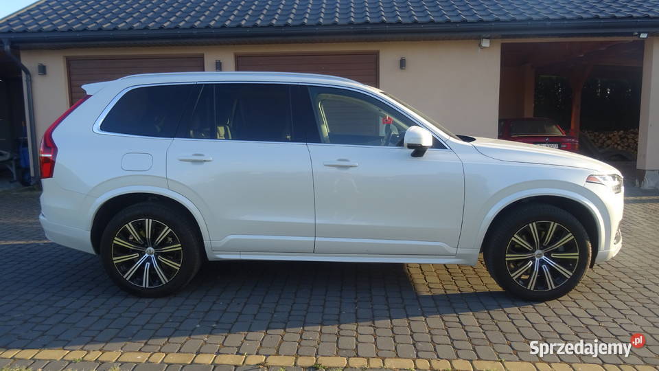 Volvo xc90 b6 benzyna 314 2023r 4x4 7 osobowe 314KM Chmielek