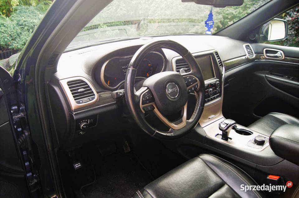 Jeep Grand Cherokee 30 CRD Overland