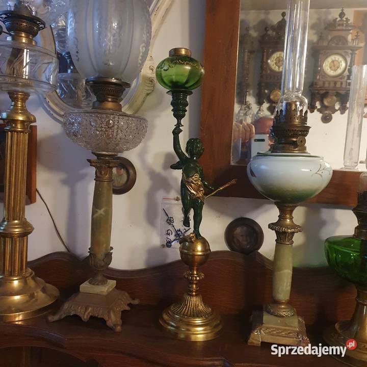 Mały zbiornikpianinówka do lampy naftowejwymiary Wrocław