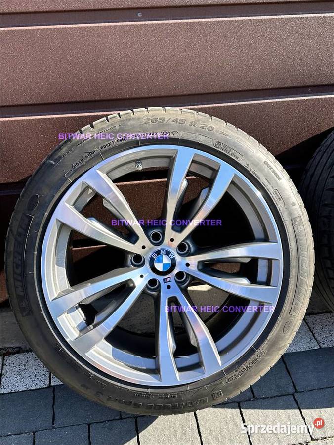 Felgi BMW 20 MPakiet opony Kraków