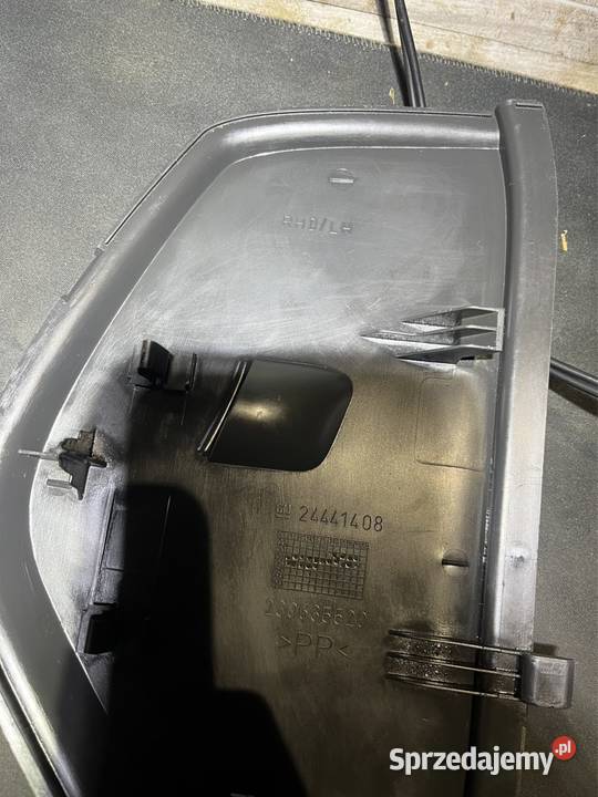 Osłona Deski rozdzielczej Opel vectra 0808 Zwoleń