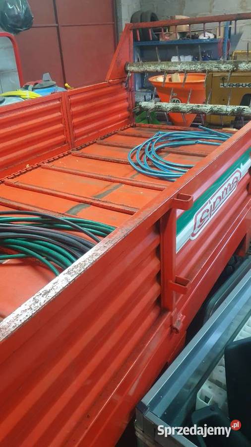 Przyczepa sipma Przyłęk