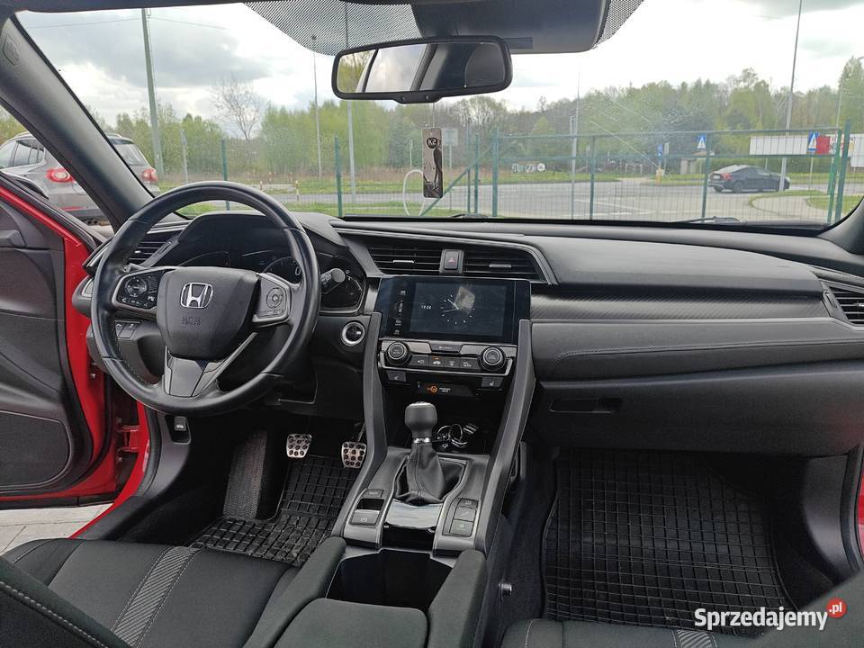 Honda Civic Salon Polska stan pakiet sport przyciemniane szyby sprzedam