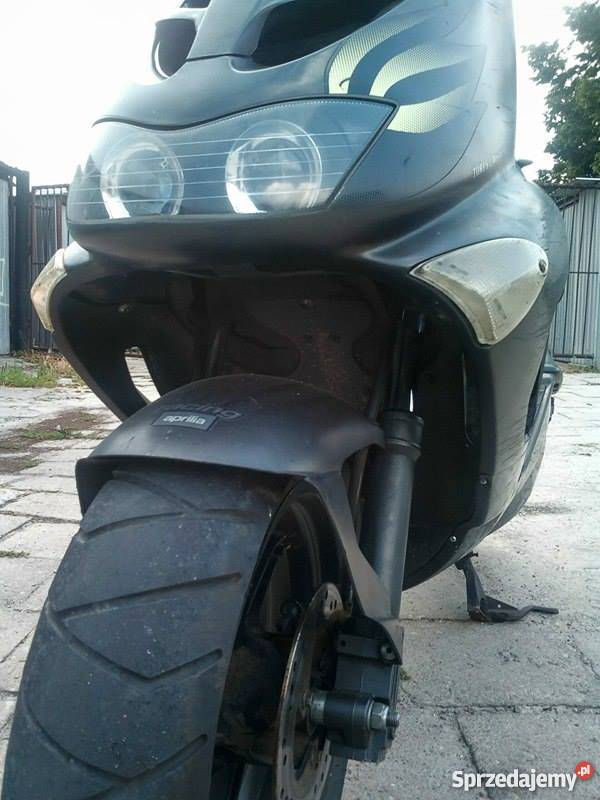 Aprilia SR 50 GP1 Okazja elektryczny starter Tomaszów Lubelski