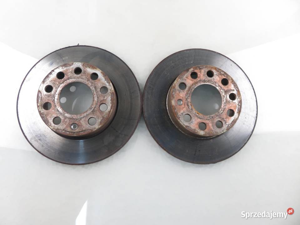 TARCZE HAMULCOWE TYŁ VW TOURAN I 20 TDI osobowe