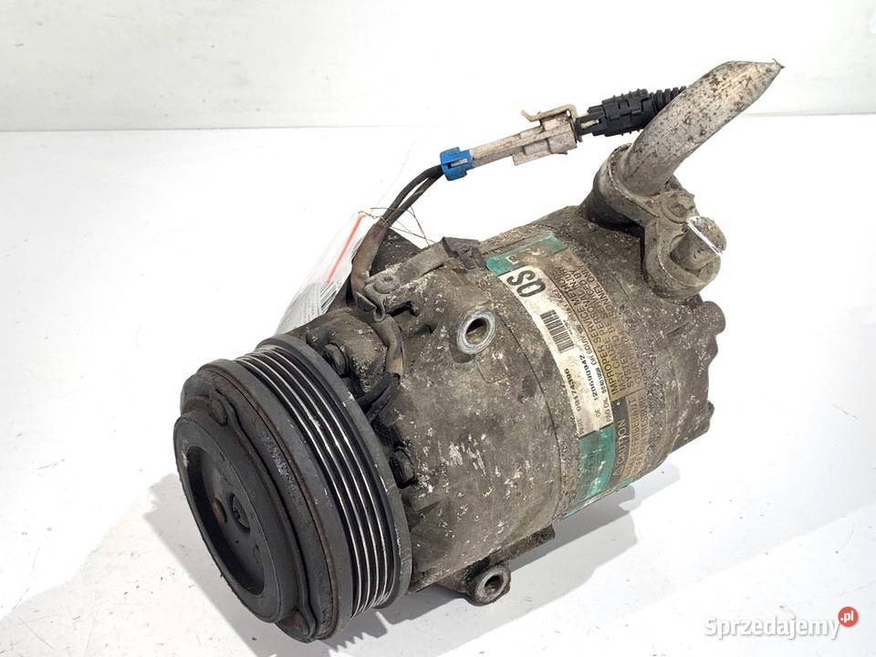 SPRĘŻARKA KLIMATYZACJI OPEL ZAFIRA A 09174396 16