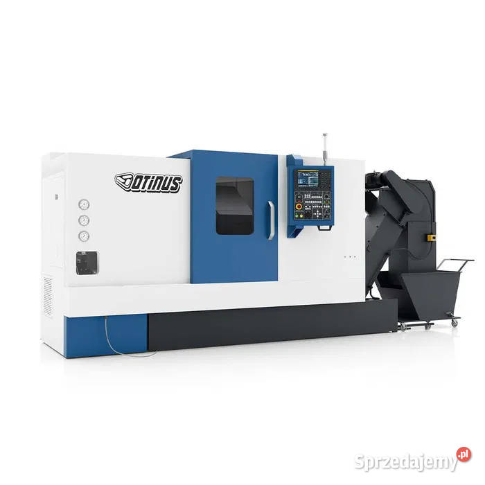 RĘKI Tokarka CNC HLC4055 DEMO Fanuc 0i TF Produkcja Bydgoszcz