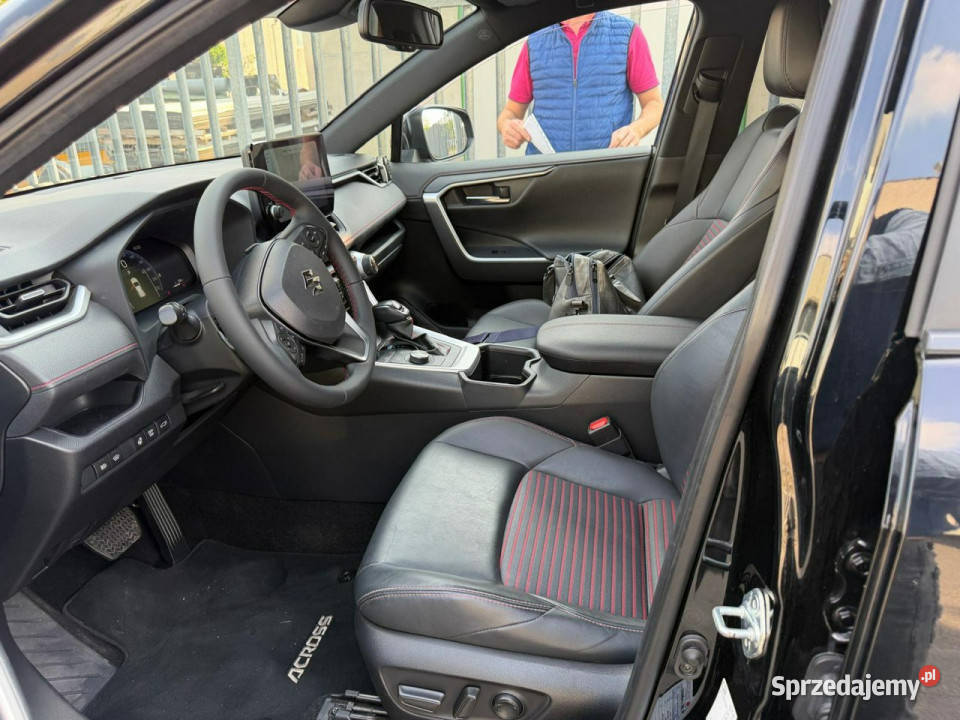 Suzuki Across 25 AWD selection full LED hybryda elektryczne lusterka Łodygowice