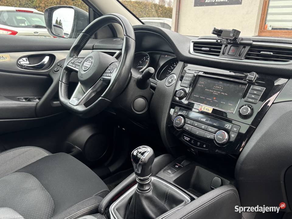 Nissan Qashqai 2019r GWARANCJA KRAJOWY czujnik deszczu śląskie