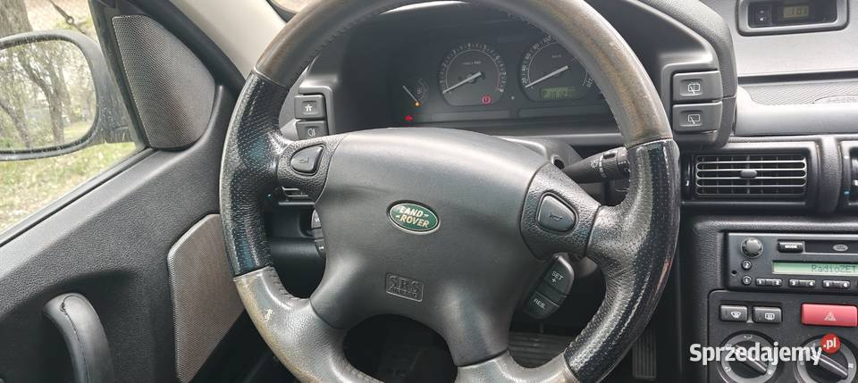 Land Rover Freelander 25 V6 części silnik Osjaków