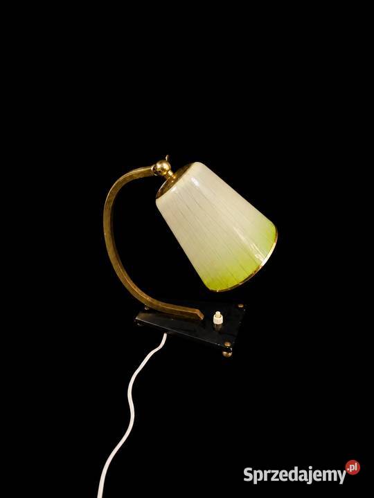 Lampa Biurkowa Vintage Z Lat 50 Poddębice