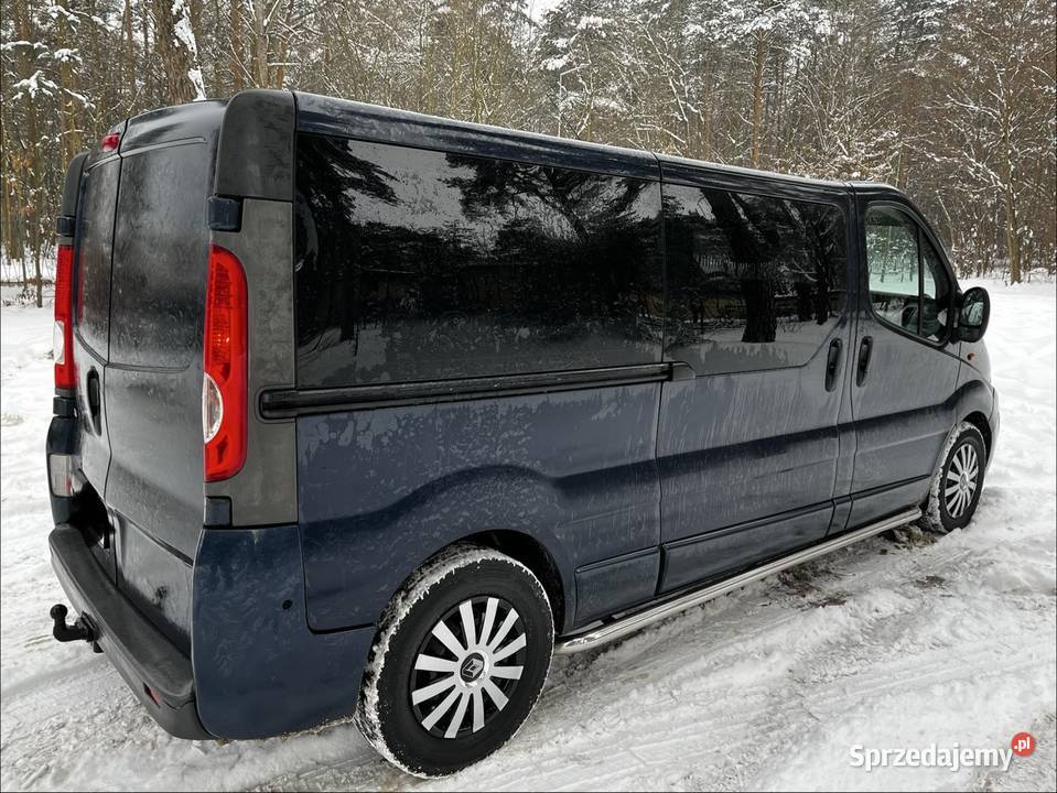 Renault Trafic 2007 CD Kozienice