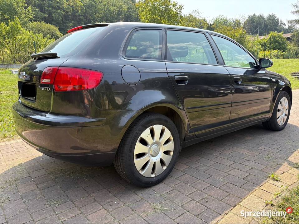 Audi A3 niski przebieg ABS Sosnowiec