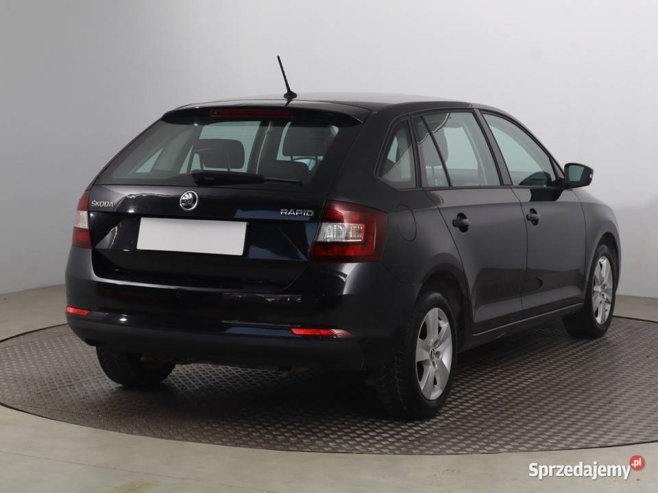 Skoda Rapid Spaceback 10 TSI Bielany Wrocławskie