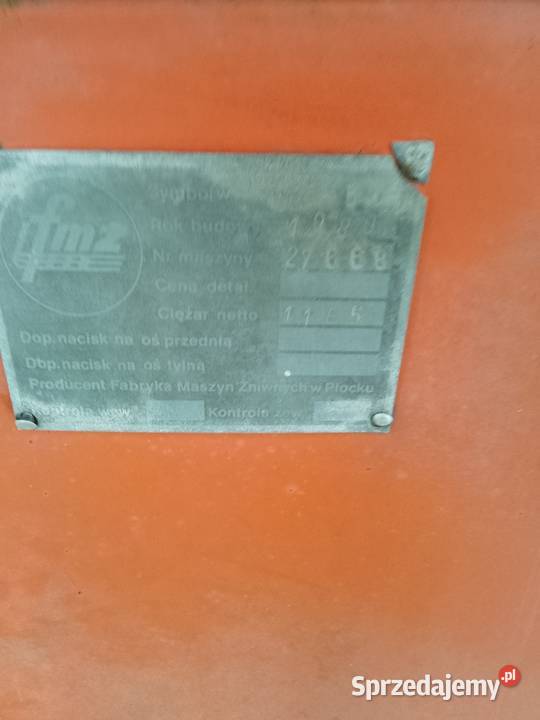 Heder bizon Do kombajnów Węgrów