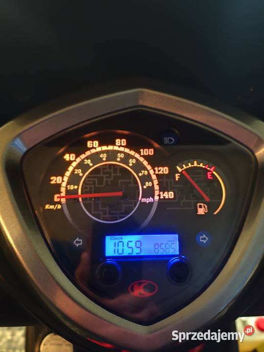 Kymco Agility 16 4T 125ccm 9KM Kymco Przebieczany