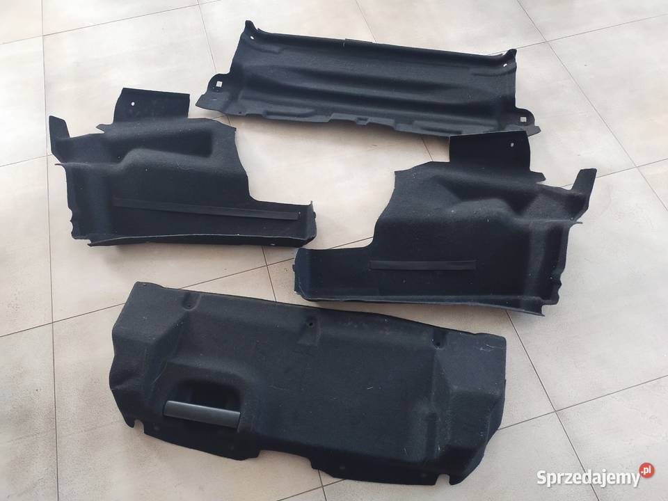 Tapicerka bagażnika boczki Peugeot 207 CC Bydgoszcz sprzedam