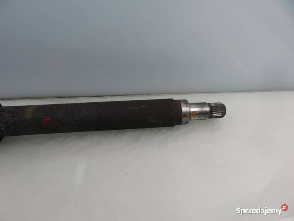 PÓŁOŚ PRAWA PRZEDNIA FORD FIESTA MK5 14 16V