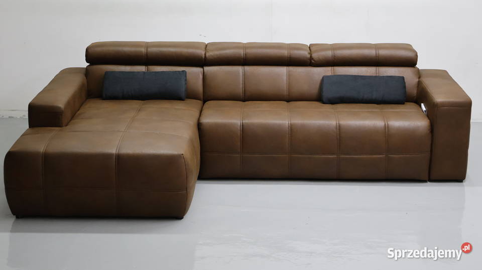 TBŁ DESIGN narożnik regulowane zagłówki rogówka 172cm Poznań sprzedam