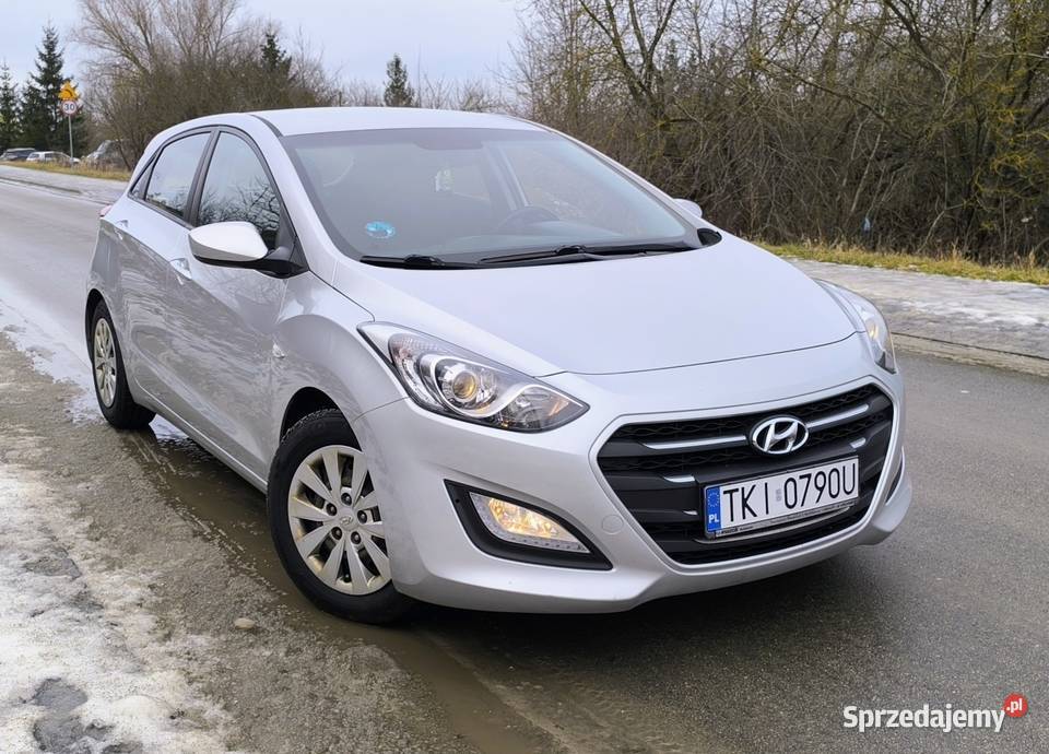 I30 2015r 16CRDI Euro 6 5 drzwi