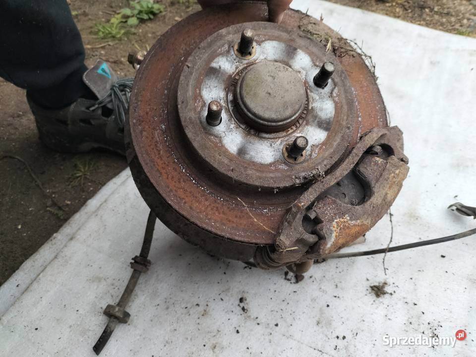 MONDEO MK1 MK2 TYŁ piasta zacisk hamulcowy osobowe Kamień-Kolonia