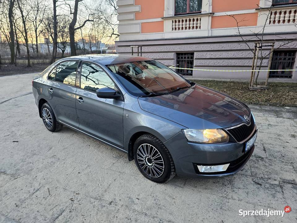 Skoda Rapid 16 tdi 2014 zamiana Łódź sprzedam