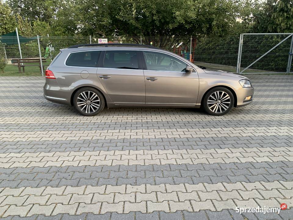 Volkswagen passat kombi 20 tdi bezwypadkowy nieuszkodzony Koło sprzedam