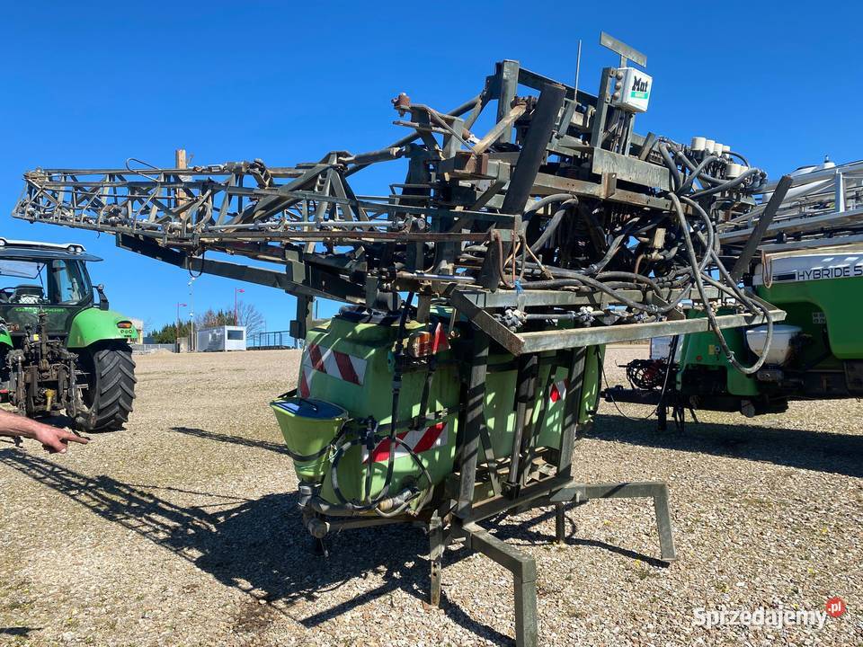 Opryskiwacz TECNOMA 1600L 15867 uszkodzony Opole