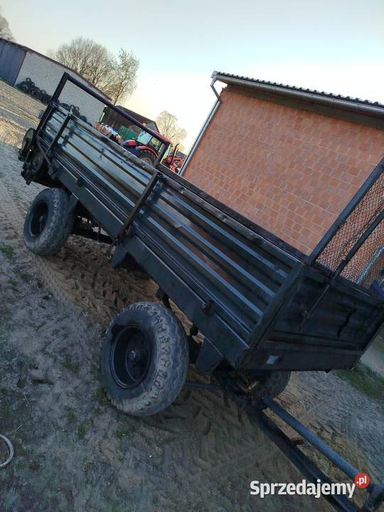 Rozrzutnik obornika 4t Olesno