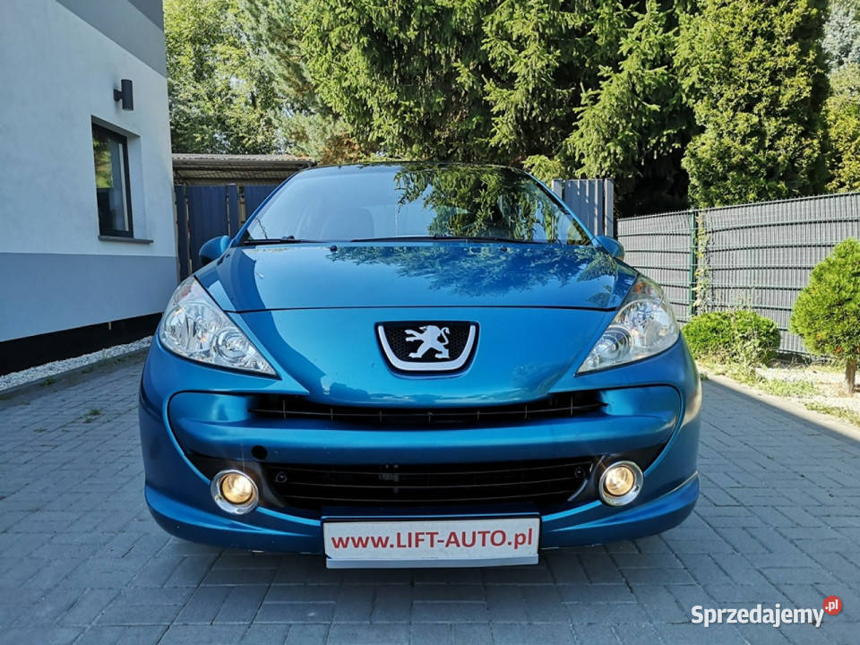 Peugeot 207 14 16v Benzyna 88 Klimatronik Navi 207 Strzegom