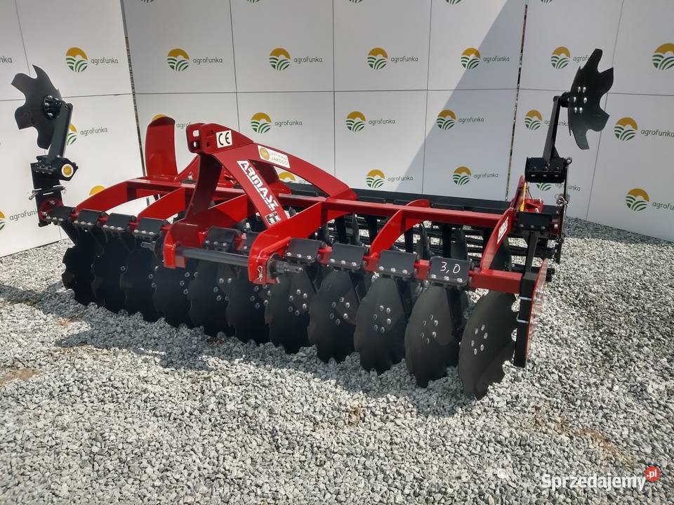 Brona talerzowatalerzówka 30m wał rura Rybna sprzedam