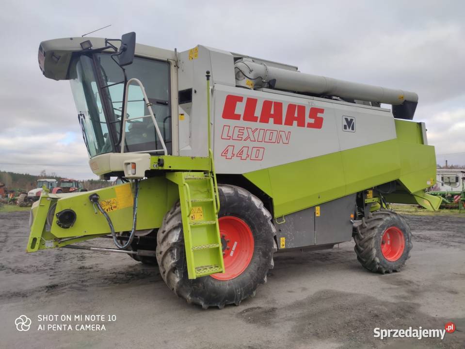 Claas Lexion 440 heder 610 m auto contur 2900 Hydrostat Czersk