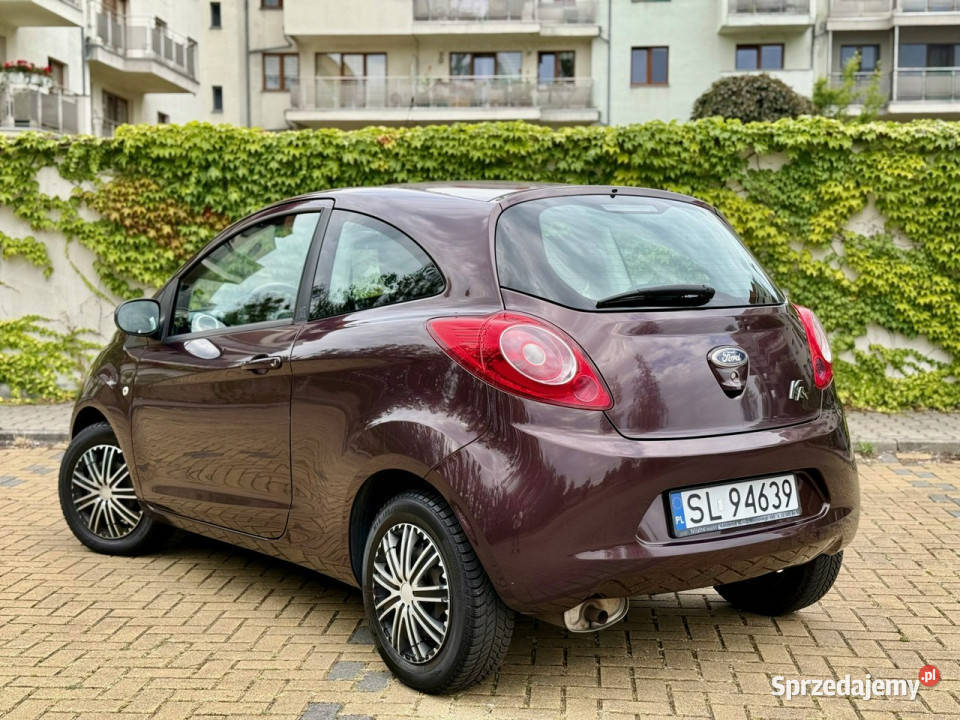 Ford KA 12 Salon Polska I Właściel II 2008 centralny zamek śląskie Tarnowskie Góry