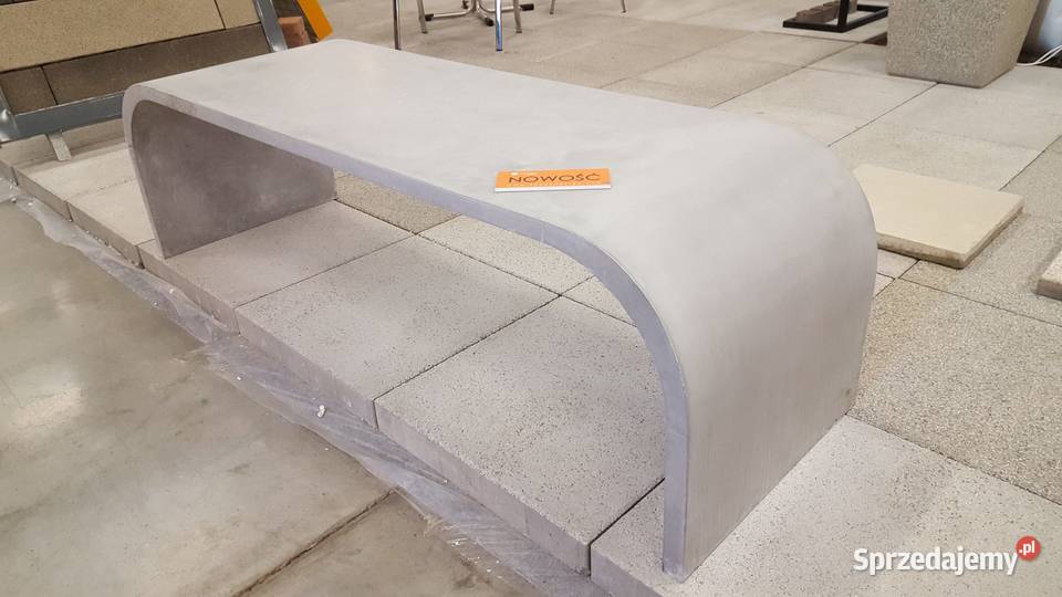 Betonowa ławka C Świdnica