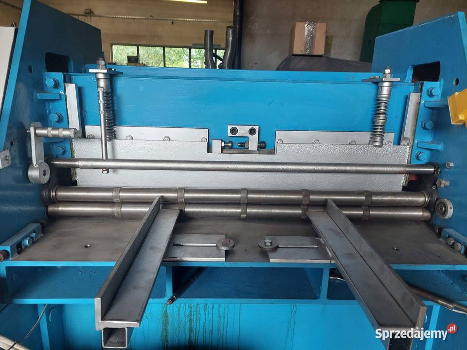 Maszyna do produkcji siatki ciętociągnionej Łochowo