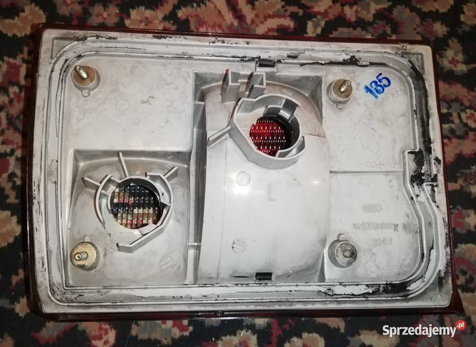 Lampy lampa tył tylna color edition Audi 80 b4 Oświetlenie