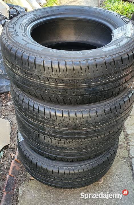 4 X NOWE OPONY LETNIE 22565R16 C Michelin Agilis lato Wrocław