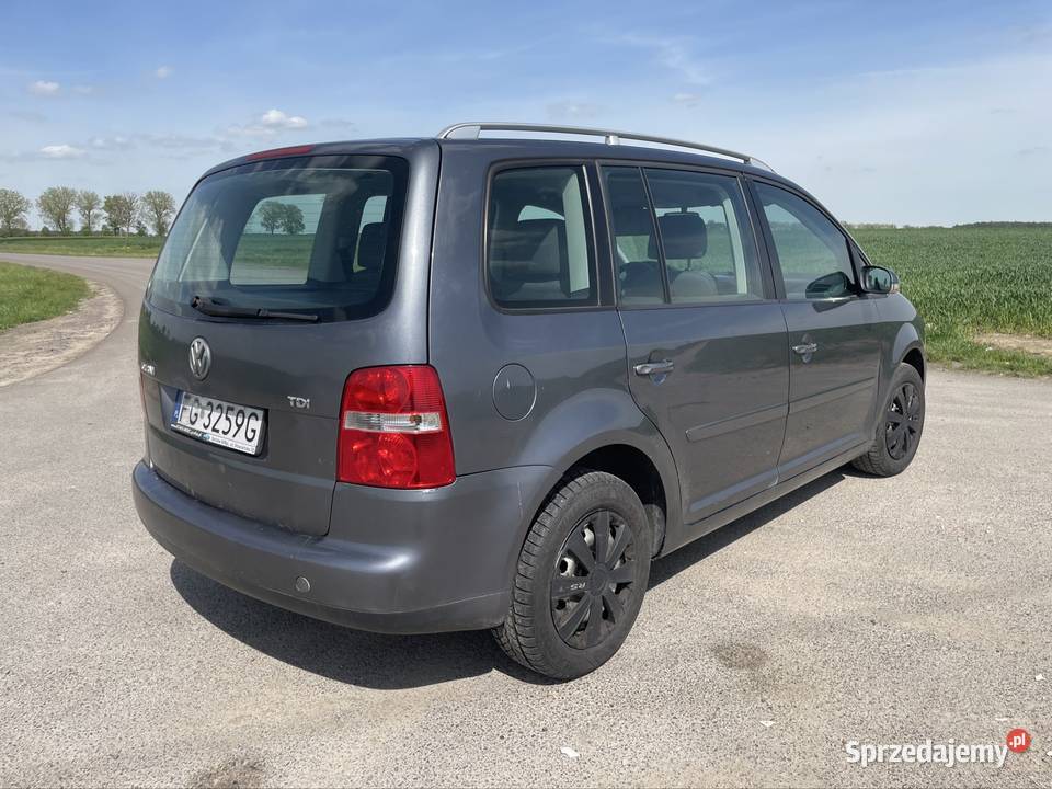Volkswagen Touran 19TDI diesel Touran Skwierzyna