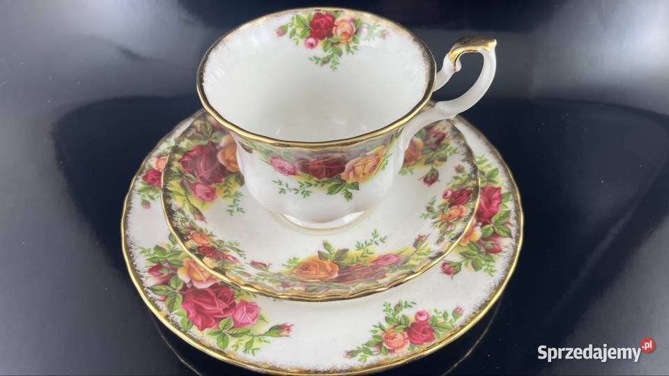 Zestaw śniadaniowy Royal Albert Zielona Góra