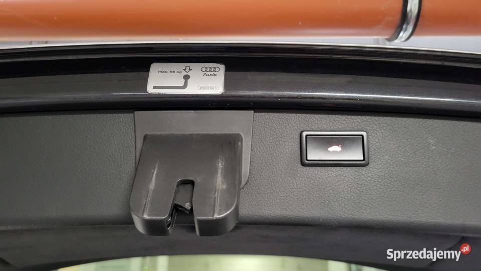 Audi A6C6 2007 30 TDI Quattro Tiptronic Sline Wrocław