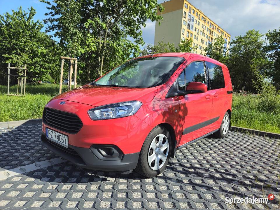 Ford Transit Courier 10 nowy rozrząd poduszka powietrzna Wrocław