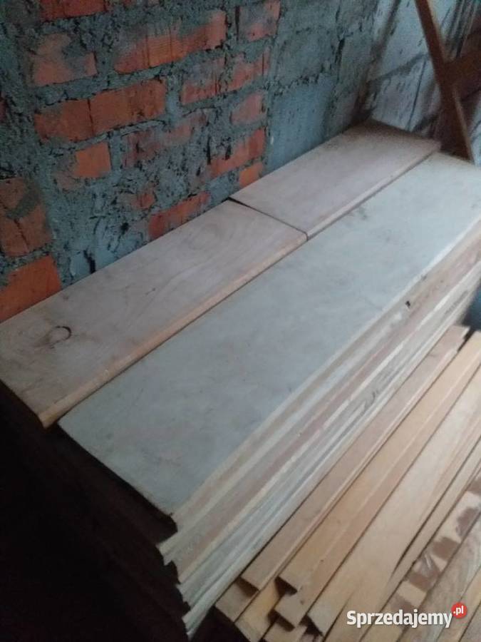 Stopnie pod schody bukowe drewno Kórnik